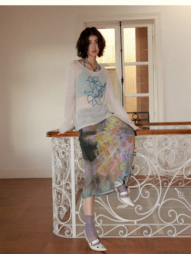 Breaking Dawn Mohair Cover Ups【s0000015455】