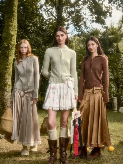 Elegant and Luxurious Long Skirt【s0000014326】