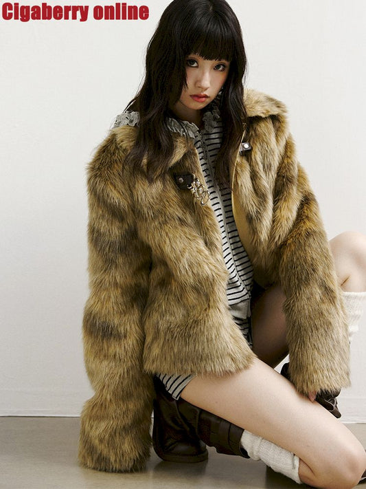 Short Jacket Fur Coat【s0000011426】