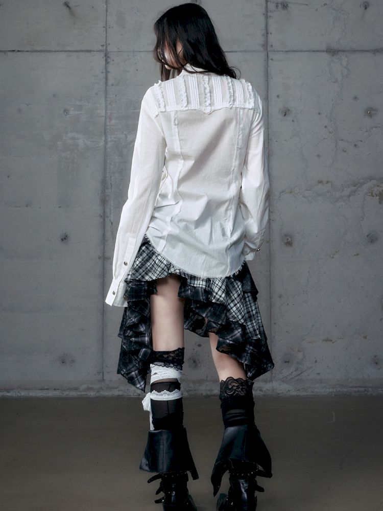 Scrappy Sunscreen Long Sleeve Shirt【s0000013470】