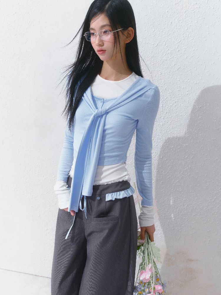 Long sleeve t-shirt【s0000012143】