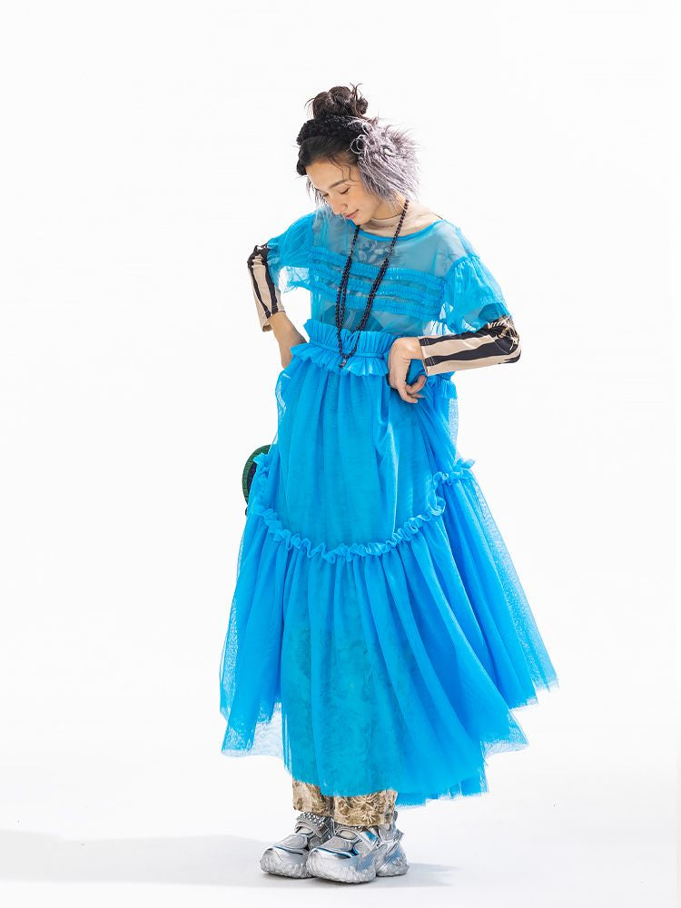 Ruffle Fairy Dress【s0000011317】