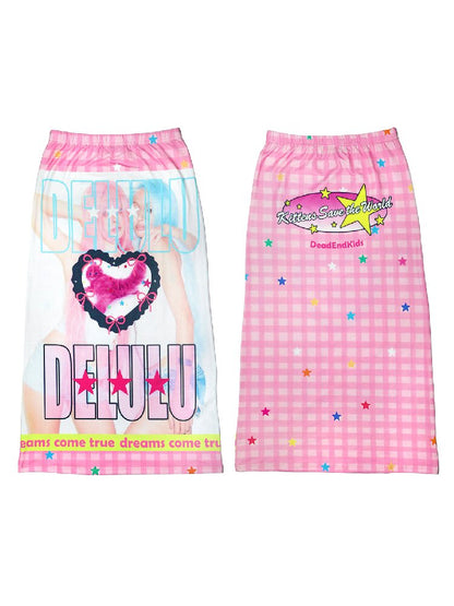 Reversible American Print Skirt【s0000016699】