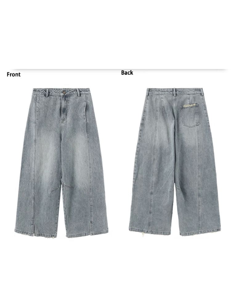 Light Color Long Low Rise Jeans【s0000011423】