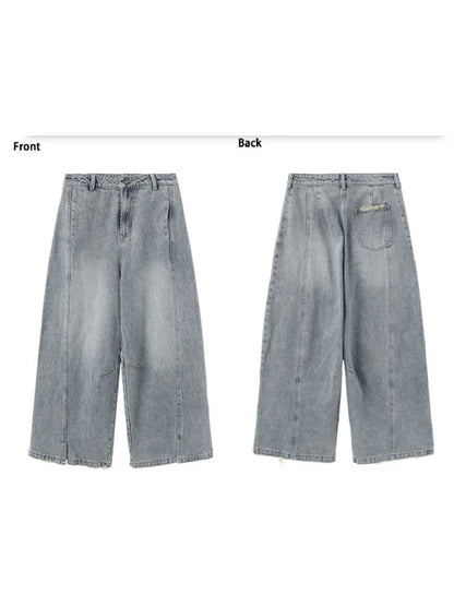 Light Color Long Low Rise Jeans【s0000011423】