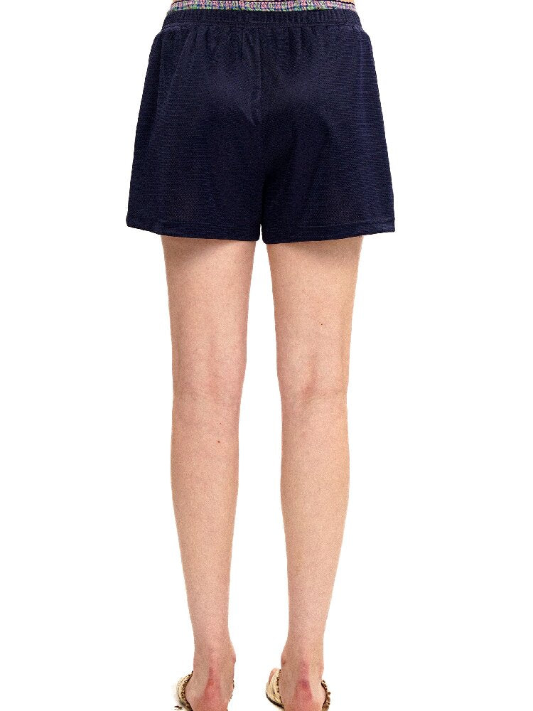 Fake Two-Piece Mesh Shorts Pants【s0000017421】
