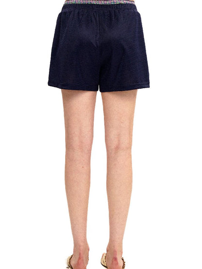Fake Two-Piece Mesh Shorts Pants【s0000017421】