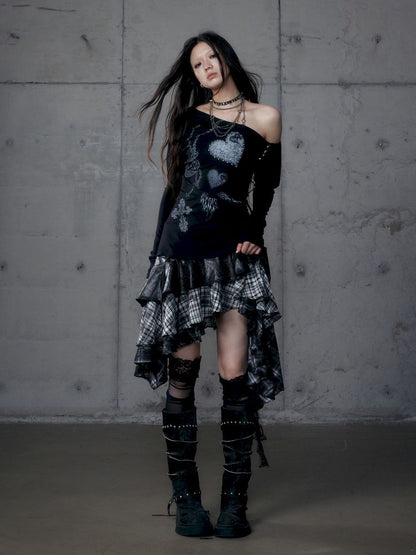 Long Sleeve Knit Bottom Shirt【s0000013465】