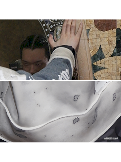 White Knight Fleece Thick Jacket【s0000015149】