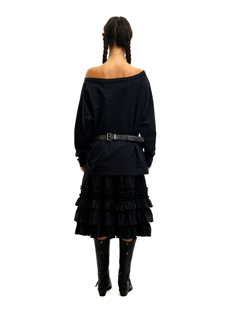 Heavy Works Layered Lace Skirt【s0000016092】