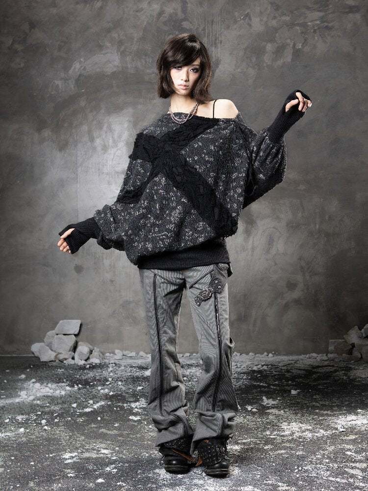 Multi-Wear Straight Flared Pants【s0000015955】