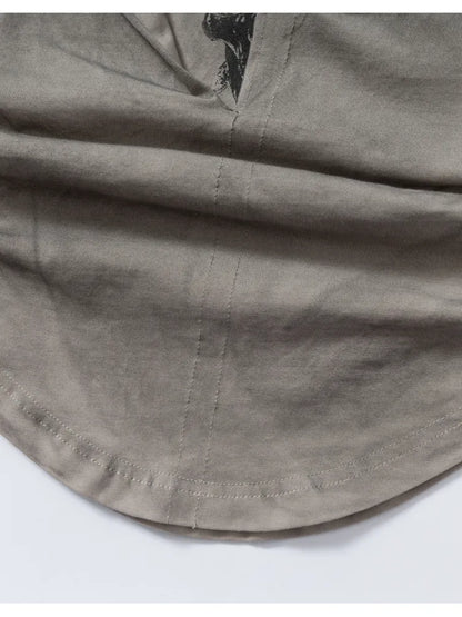 Deconstructed Print Long-Sleeve Knit Base【s0000014117】