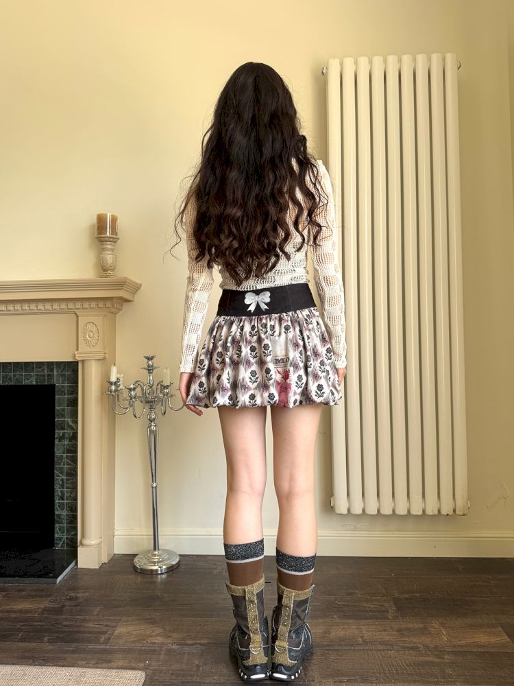 Puffy Short Dress Skirt【s0000013513】