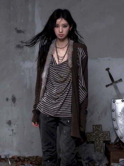 Embroidery Rhinestone Cardigan Jacket【s0000014472】