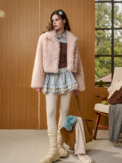 Tundra Patchwork Top Lace Skirt【s0000014881】