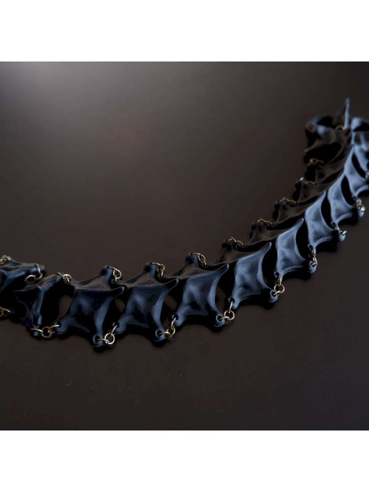 Symbiotic Bones Skeleton Necklace【s0000015153】