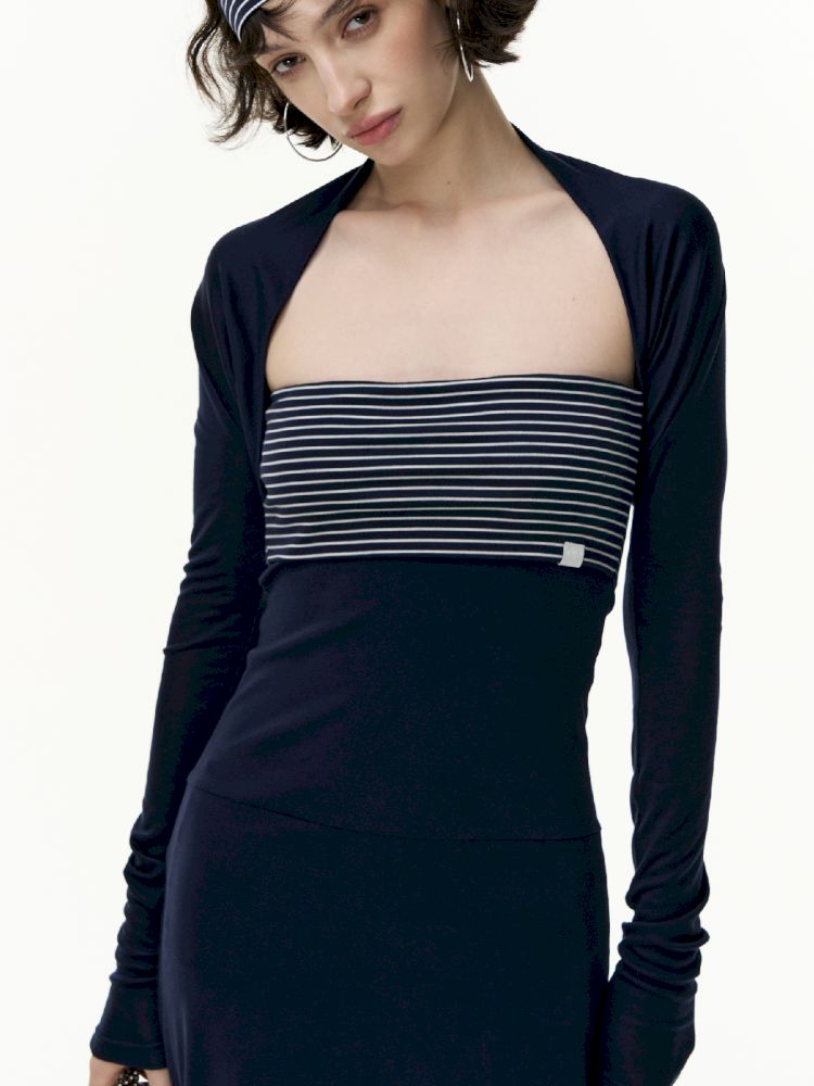 Temperament Slim Long Hip Dress【s0000013736】