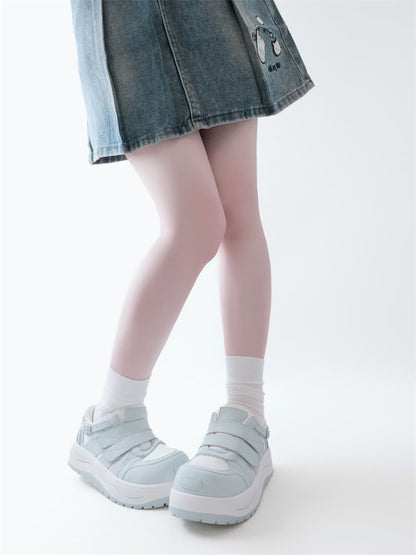 Lace-up thick-soled sneakers【s0000012963】