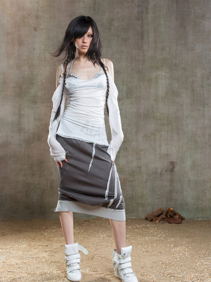 Strapless sunscreen outwear【s0000012655】