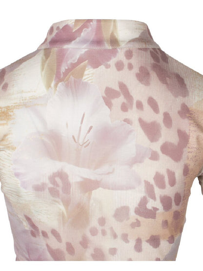 Lace Patchwork Cheongsam T-Shirt【s0000018084】