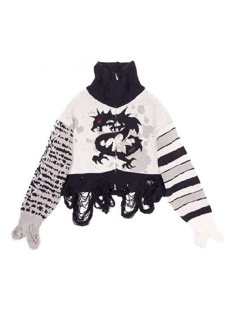 Dragon Knit Jacket【s0000005962】 – SCULTURE（エスカルチャー）