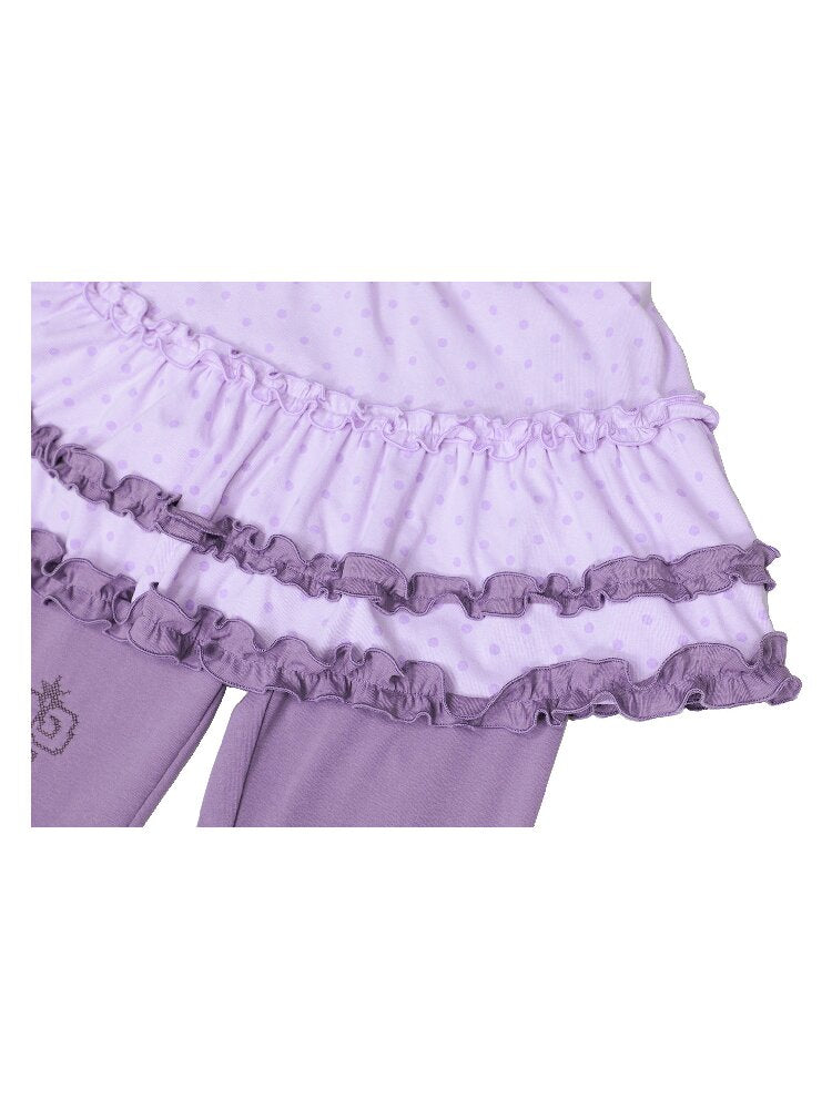 Quirky Girl Fake Two Pieces Cake Skirt Pants【s0000017472】