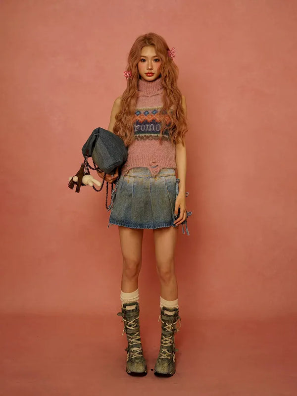 Lace Up Back Zipper Boxing Boots【s0000005989】