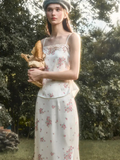 Comfort Baby Pink Embroidered Set【s0000014331】