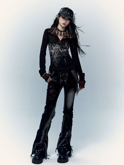 폴로 롱 슬리브 티셔츠 [S0000011432]