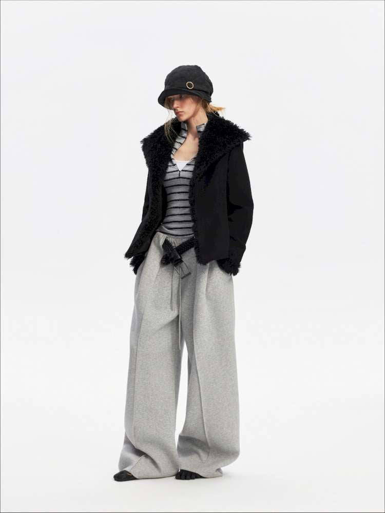 Vintage Striped Slim Knit Top【s0000015059】