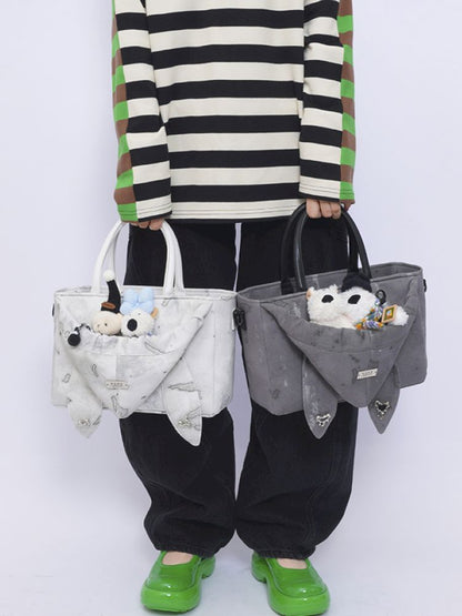 Wild Setting Rabbit Rabbit Tote Bag【s0000013259】