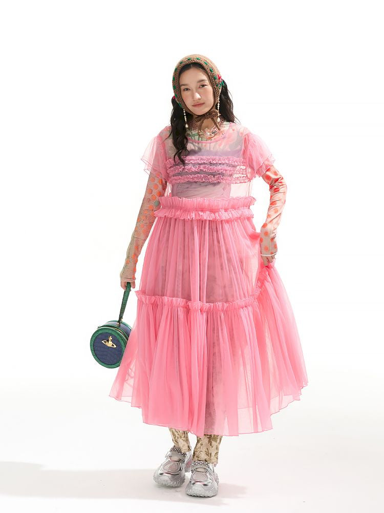 Ruffle Fairy Dress【s0000011317】