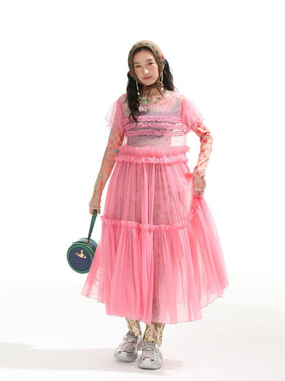 Ruffle Fairy Dress【s0000011317】