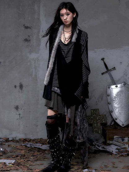 Embroidery Rhinestone Cardigan Jacket【s0000014472】