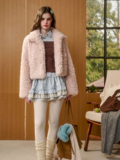 Tundra Patchwork Top Lace Skirt【s0000014881】