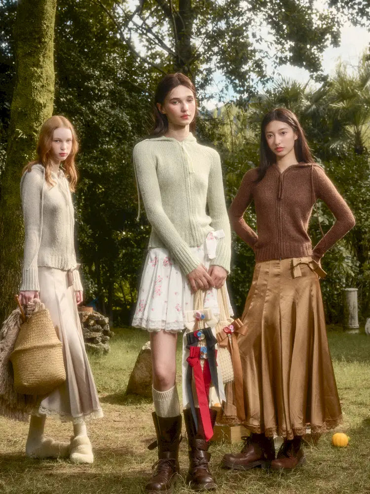 Elegant and Luxurious Long Skirt【s0000014326】
