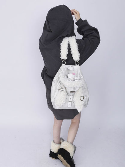 Setting rabbit ears shoulder bag 【s0000013725】