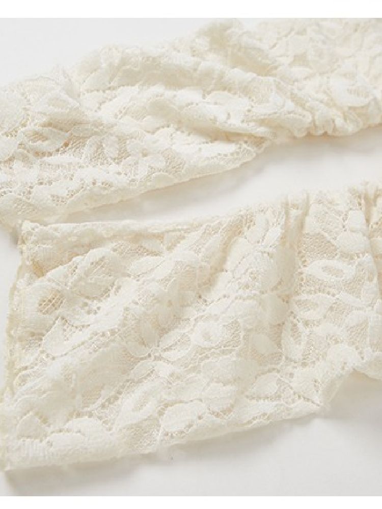 Lace Embroidered Halter French Suit Dresses【s0000005280】