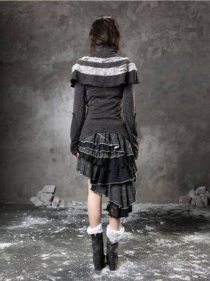 Cloak Knit Top【s0000015950】