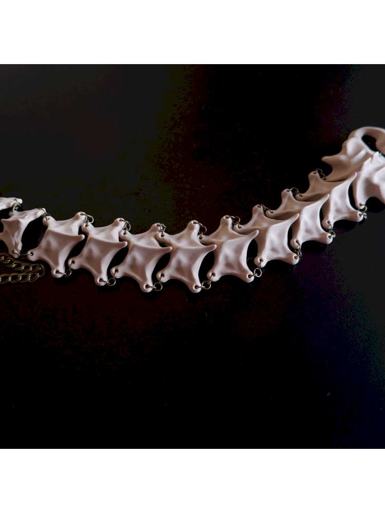 Symbiotic Bones Skeleton Necklace【s0000015153】