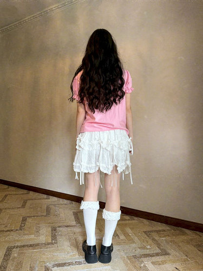 Short-sleeved cotton shirt【s0000012762】