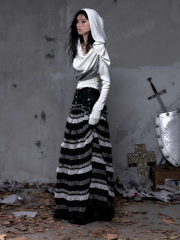 Long-Sleeve Knit Base Layer Top【s0000014466】