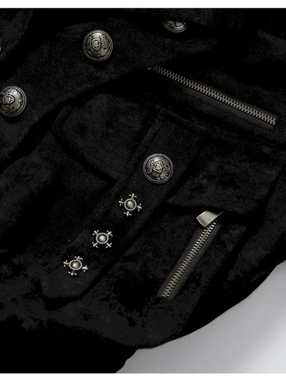 Faux Two-Piece Functional Jacket【s0000014115】