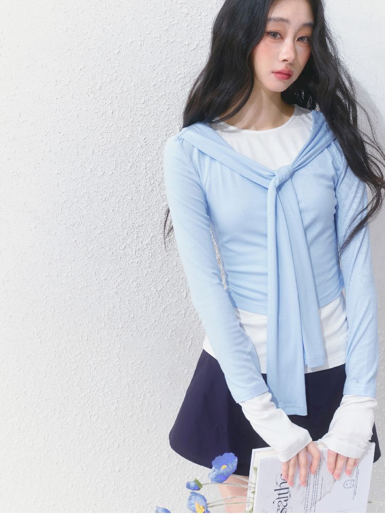 Long sleeve t-shirt【s0000012143】