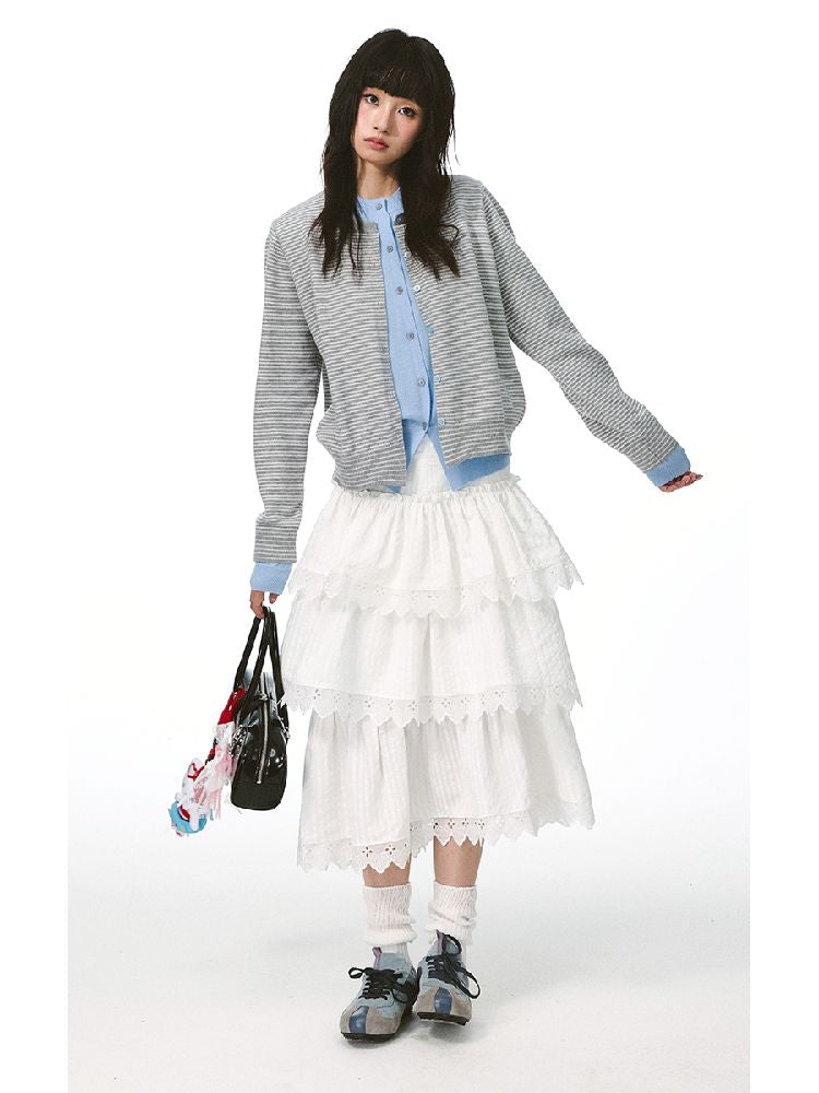 Long Sleeve Cardigan【s0000011425】