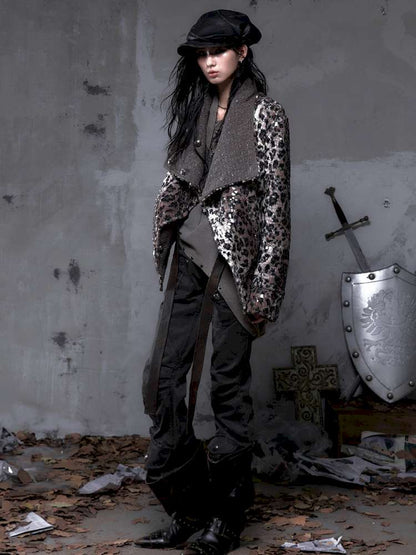 Chanel-Style Reversible Fleece Coat【s0000014462】