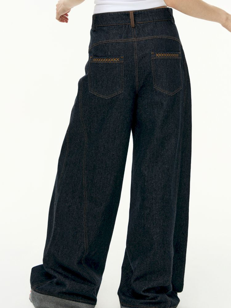 Vintage Original Cow Straight Pants【s0000013742】