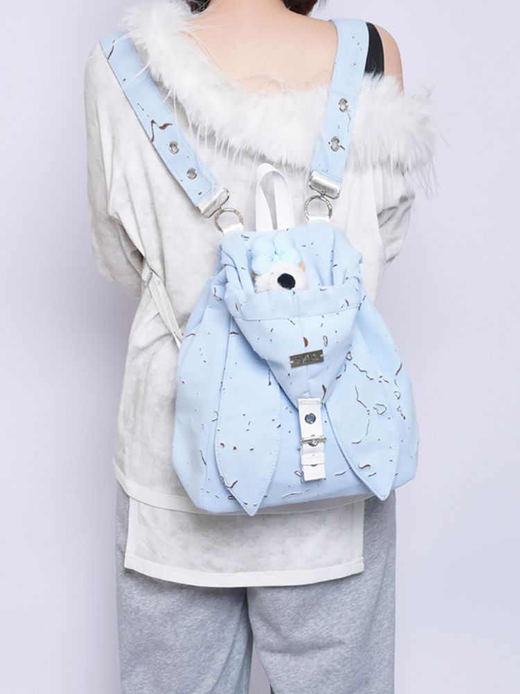 Wild Setting Rabbit Shoulder Bag【s0000013258】