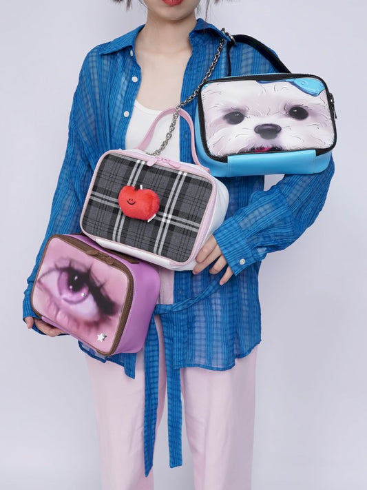 Millennial Style Funny Cosmetic Bag【s0000013274】