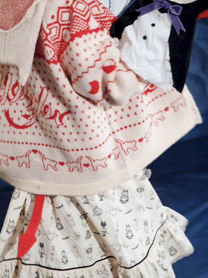 Cat Ears Devil's Tail Cardigan【s0000011559】